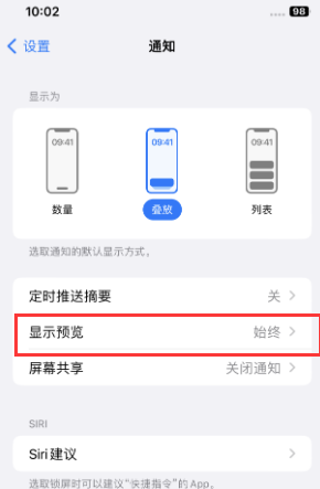 临安苹果售后维修中心分享iPhone手机收不到通知怎么办 