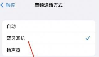 临安苹果蓝牙维修店分享iPhone设置蓝牙设备接听电话方法