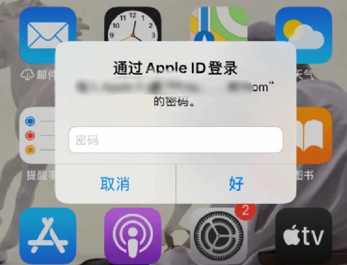 临安苹果设备维修分享无故多次要求输入AppleID密码怎么办 