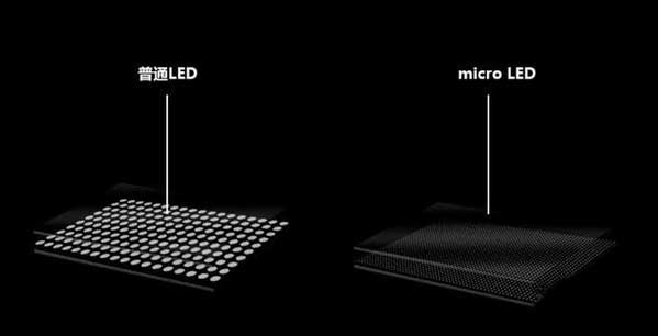 临安苹果手机维修分享什么时候会用上MicroLED屏？ 