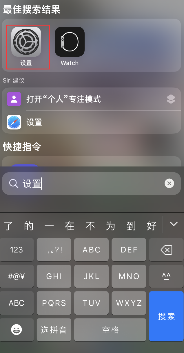 临安苹果手机维修分享：iPhone 找不到“设置”或“App Store”怎么办？ 