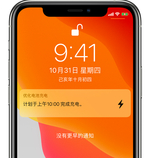 临安苹果手机维修分享iPhone 充不满电的原因 