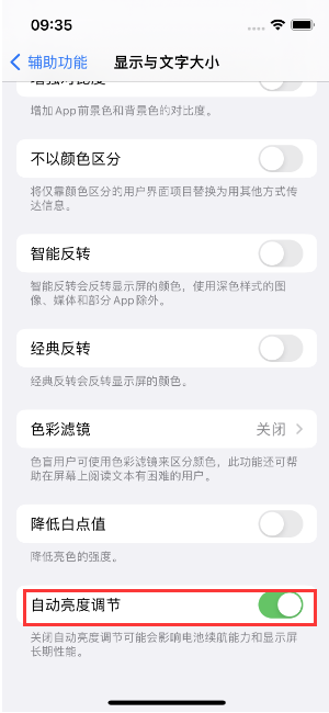 临安苹果15维修店分享iPhone 15 Pro系列屏幕亮度 