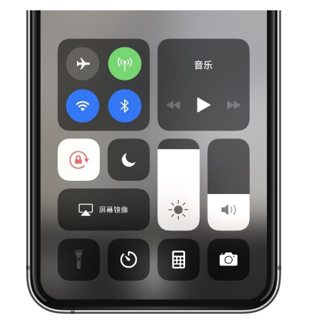 临安苹果14维修店分享iPhone 14手电筒按键灰了怎么办 