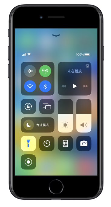 临安苹果14维修分享苹果iPhone 14 Pro手电筒开启方法 