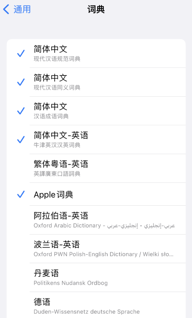 临安苹果14维修分享 iPhone 14 系列使用技巧：灵活运用“搜索”功能 