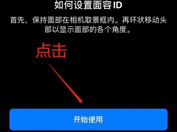 临安苹果13维修分享iPhone 13可以录入几个面容ID 