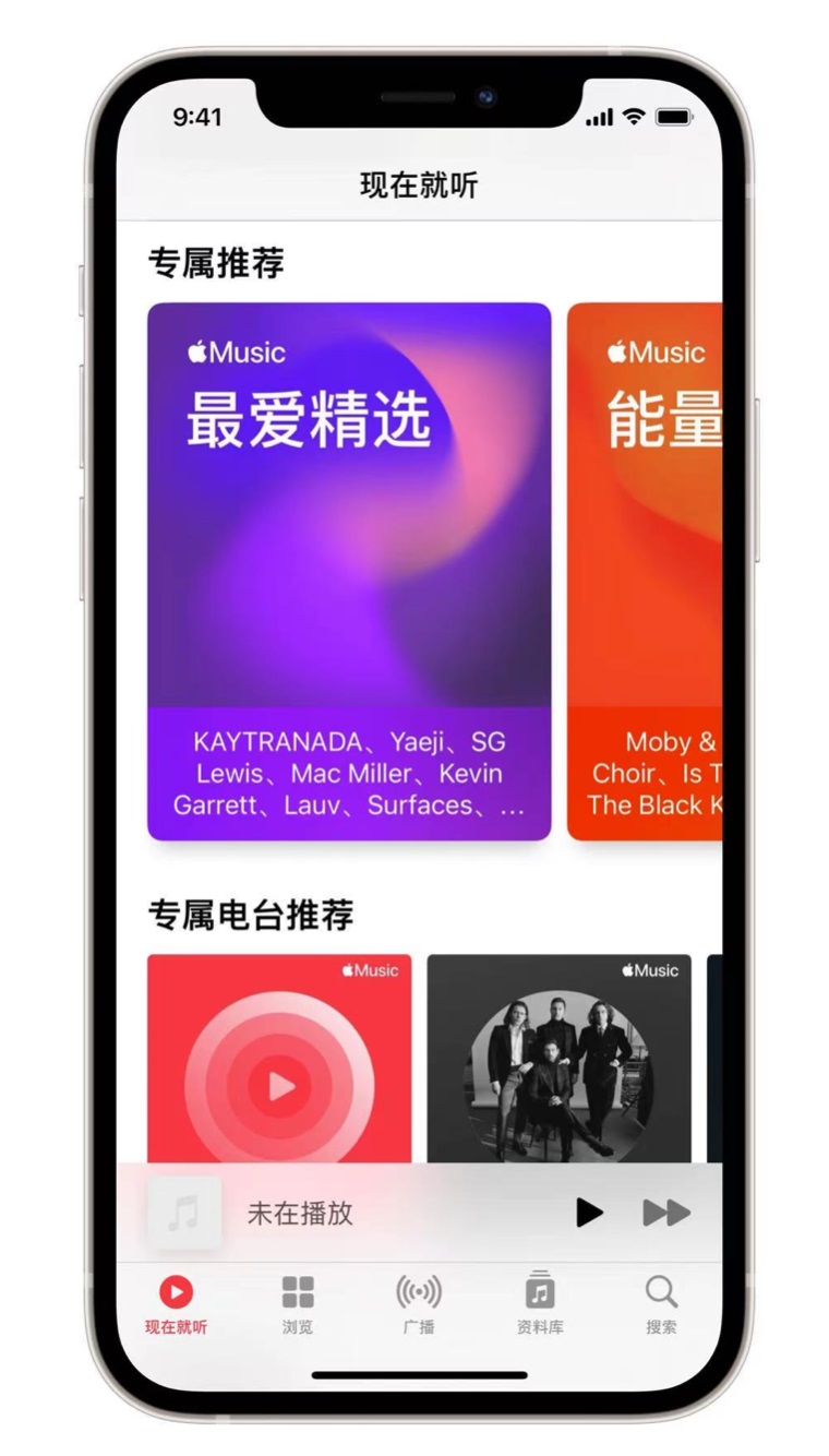 临安苹果手机维修分享iOS 14.5 Apple Music 新功能 